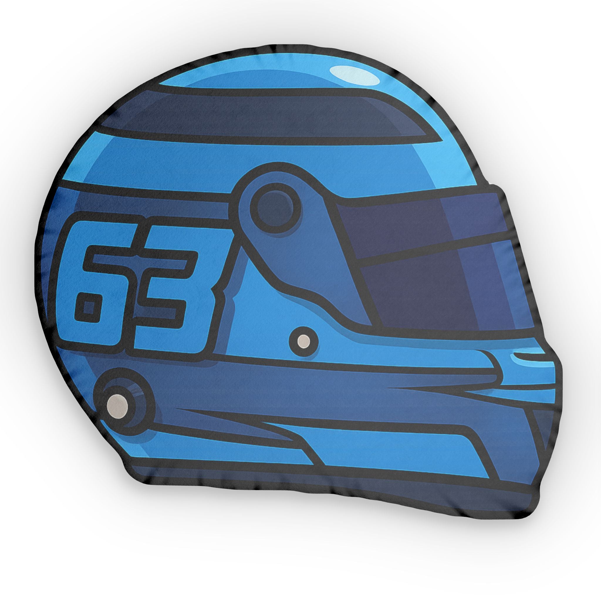 George Helmet Pillow