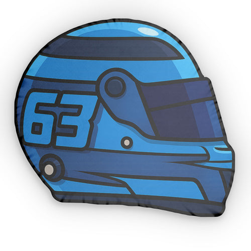 George Helmet Pillow