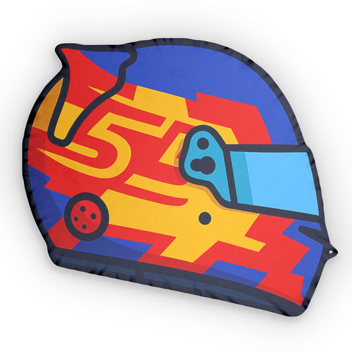 Carlos Helmet Pillow