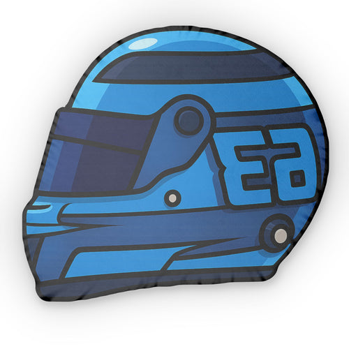 George Helmet Pillow