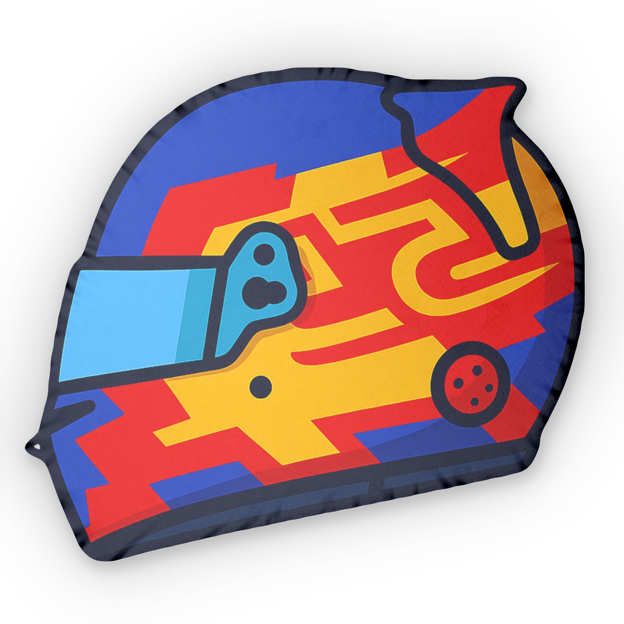 Carlos Helmet Pillow