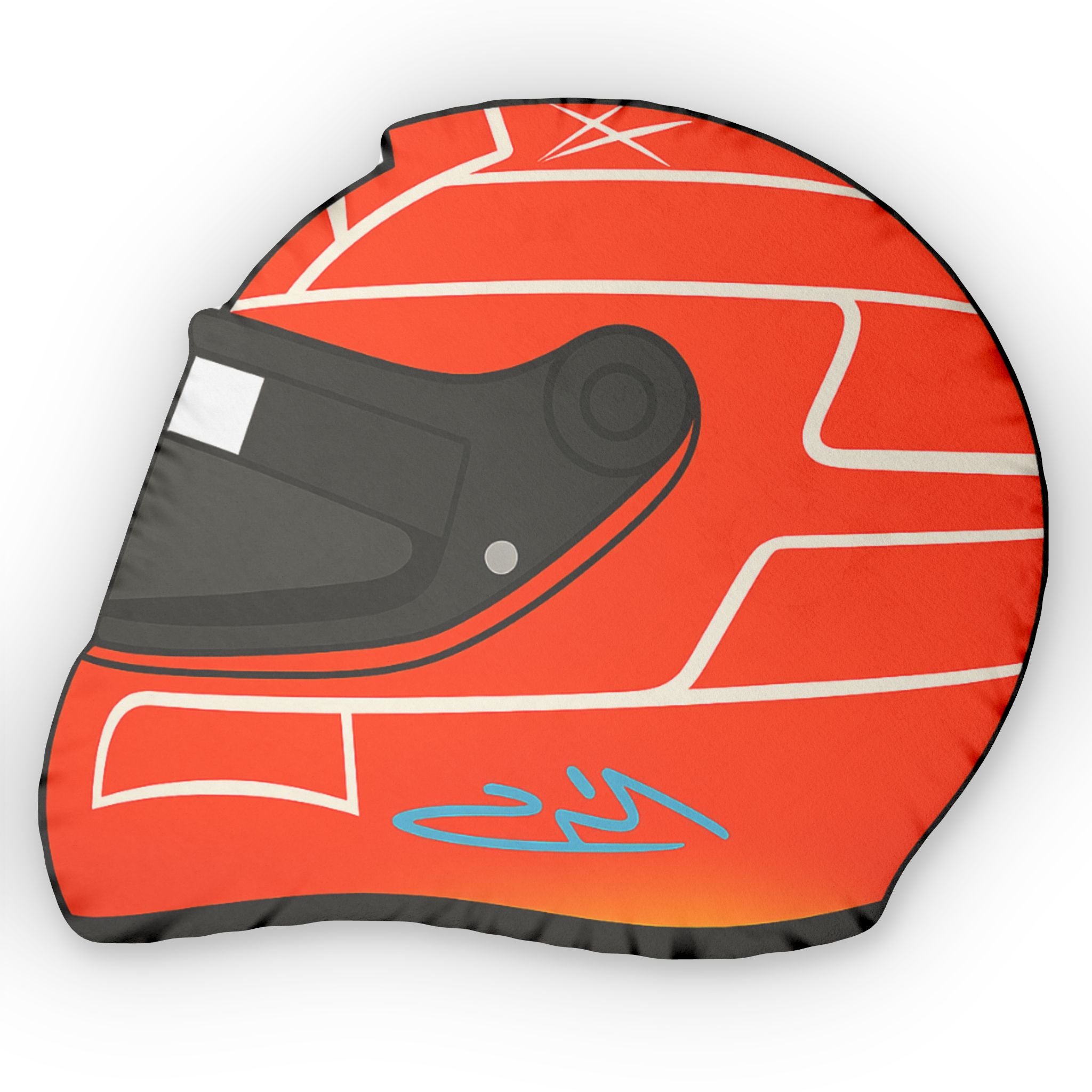 Michael Helmet Pillow